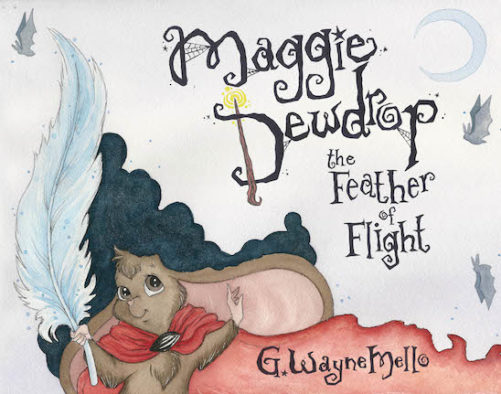 Maggie Dew Drop: The Feather Of Flight