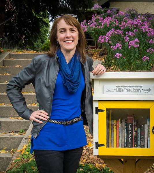 little free library books