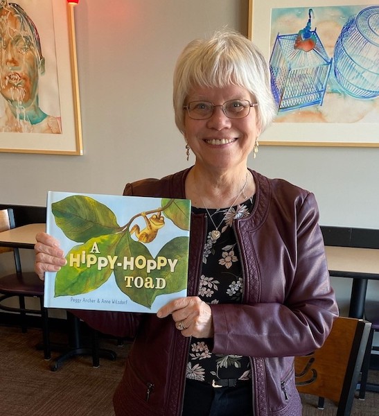 Author Q&A With Peggy Archer