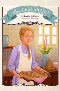 Author Q&A with Bracha Sharp