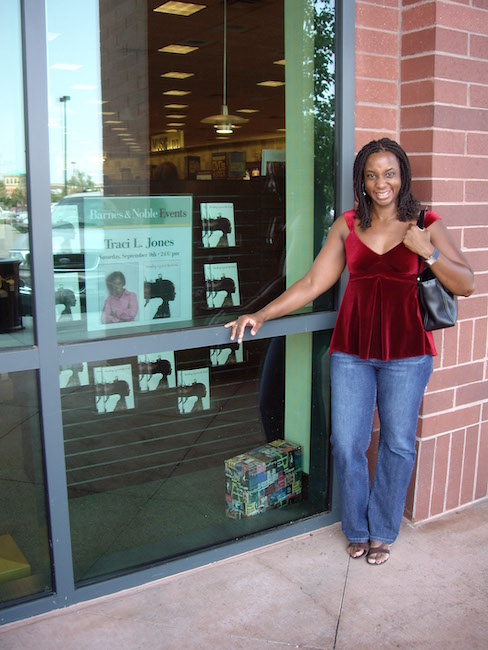 Author Q&A with Traci L. Jones