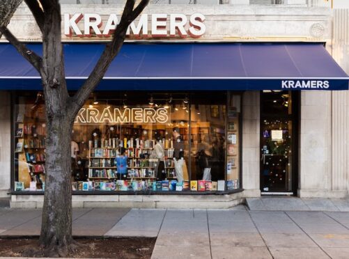 Bookstore Spotlight: Kramers Books