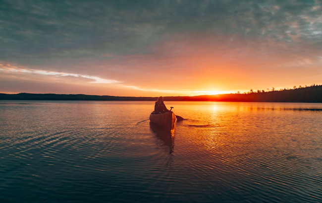 Switching Stories (and Canoes) Midstream