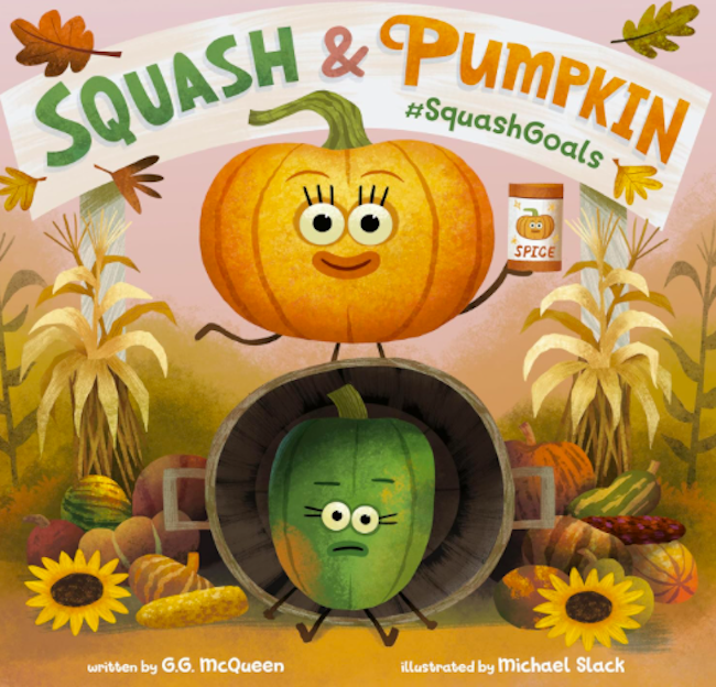 Squash & Pumpkin: #Squash Goals 