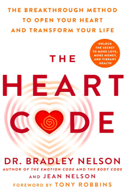 The Heart Code: The Breakthrough Method to Open Your Heart and Transform Your Life.