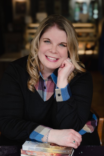 Author Q&A With Julie Navickas