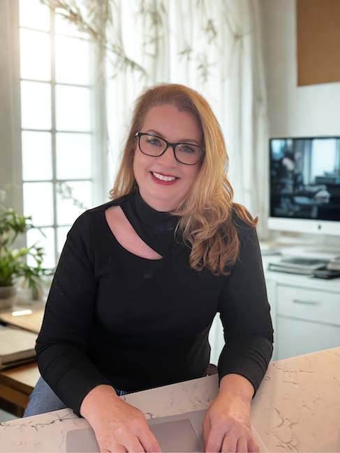 Author Q&A With Mel Robinson