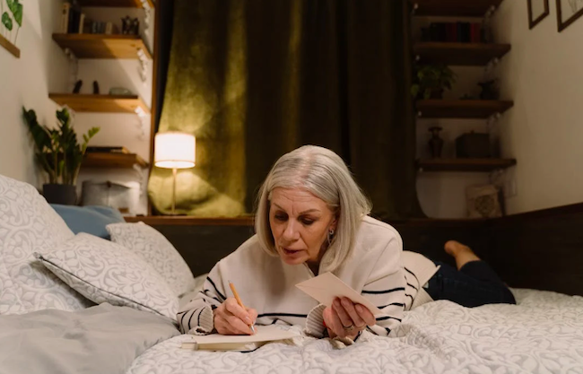  A Book Born From Aging Introspection