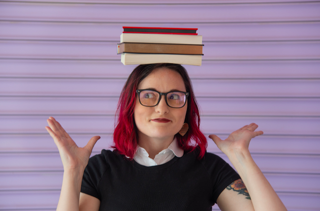 Author Q&A With Lux Raven 